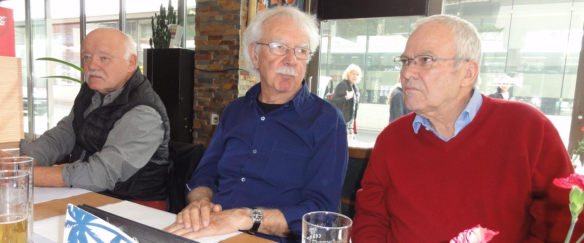 ... am zweiten Dienstag ...