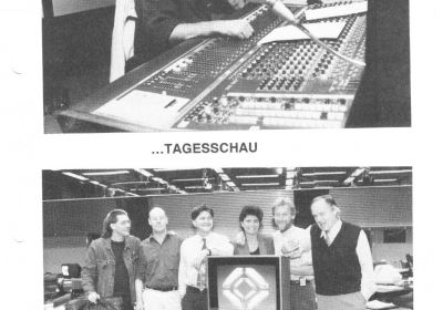 Fotos vom Schweizer Fernsehen