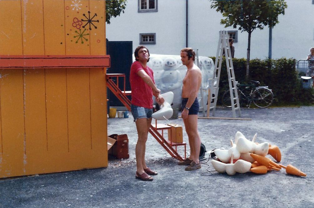 1975 F63 Spiel ohne Grenzen 26 Juni 02 Juli 75