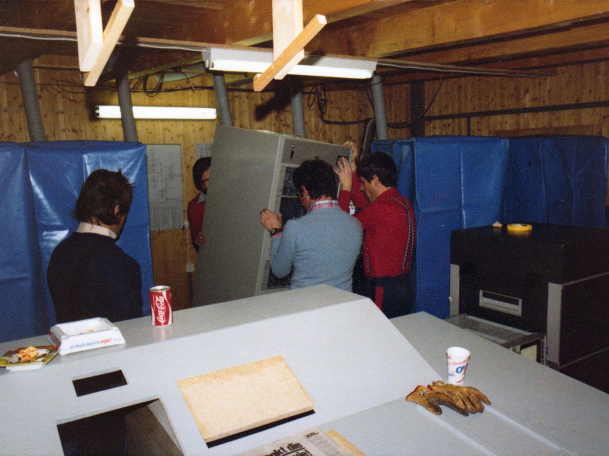 1978 L47 Ski Weltcup Wengen 09 16 Januar 78