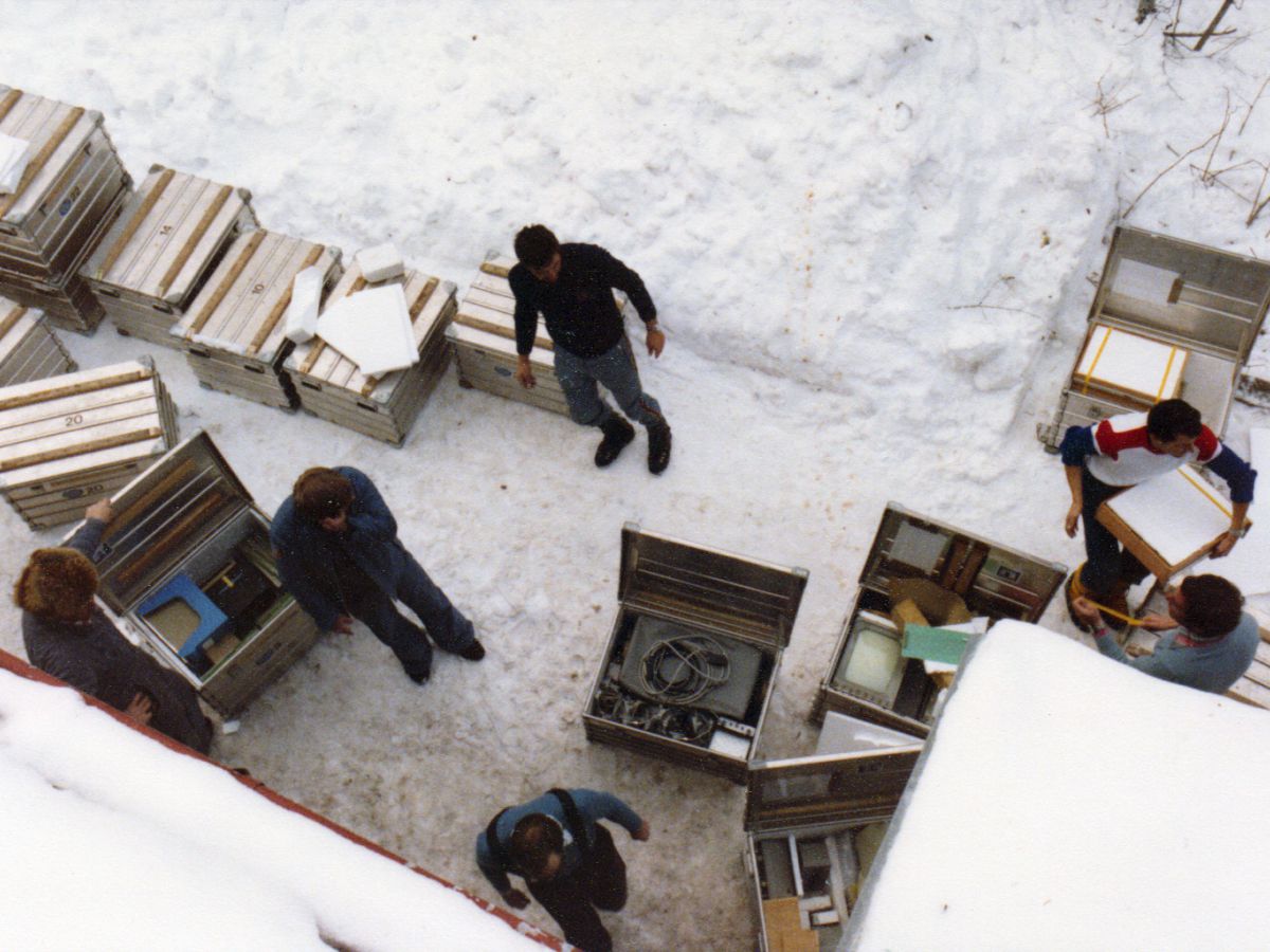 1978 L51 Ski Weltcup Wengen 09 16 Januar 78