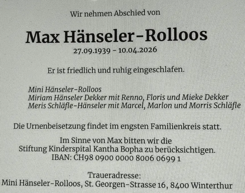 2026 max haenseler